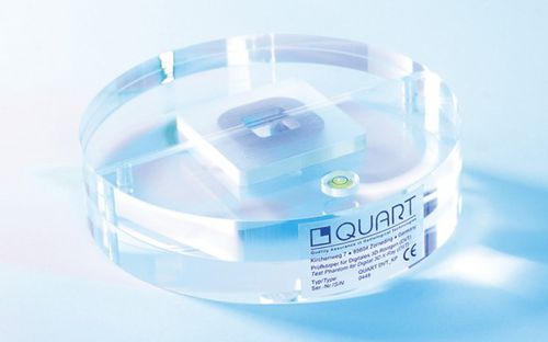 Phantom di calibrazione per radiografia dentale - QUART DVTkp - QUART X-Ray QA Solutions - per scanner a raggi X / generico