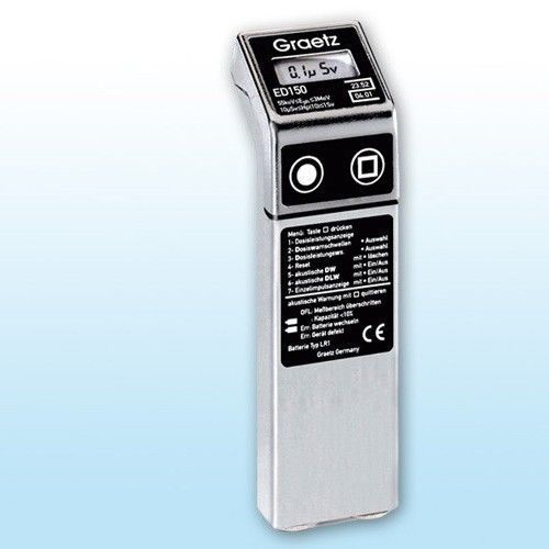 Dosimetro ambientale raggi X - ED 150 - QUART X-Ray QA Solutions - raggi Gamma