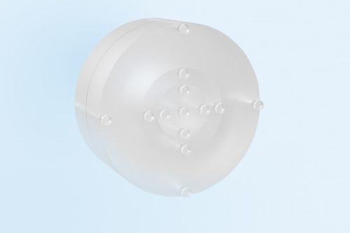 Phantom didattico - CTDI Phantom - QUART X-Ray QA Solutions - per assistenza generale / di adulto / di testa