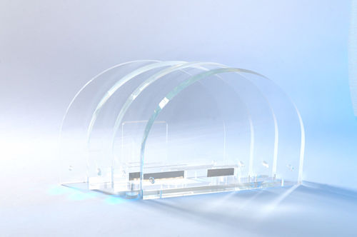 Phantom di calibrazione per mammografia - QUART mam/digi EPQC - QUART X-Ray QA Solutions - di seno