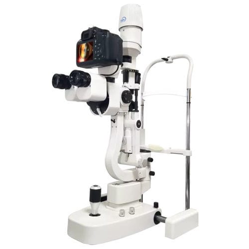 Lampada a fessura digitale - LS-5 - ChongQing SunKingdom Medical Instrument - da tavolo