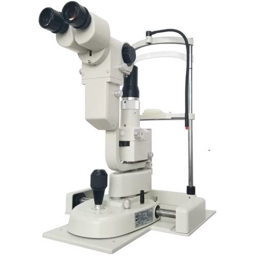 Lampada a fessura digitale - LS-8C - ChongQing SunKingdom Medical Instrument - da tavolo