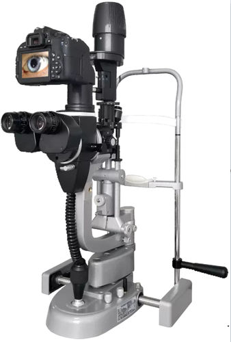 Lampada a fessura digitale - LS-7 DS - ChongQing SunKingdom Medical Instrument - da tavolo