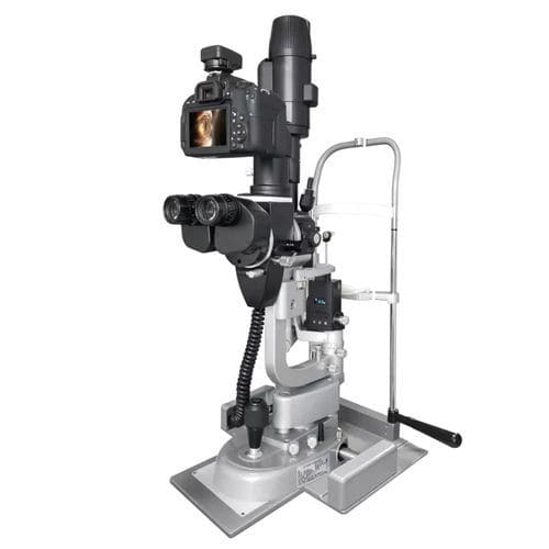 Lampada a fessura digitale - LS-7DE - ChongQing SunKingdom Medical Instrument - da tavolo