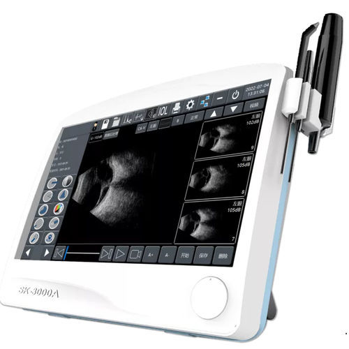 Ecografo portatile - SK-3000A - ChongQing SunKingdom Medical Instrument - per ecografia oftalmica / in bianco e nero