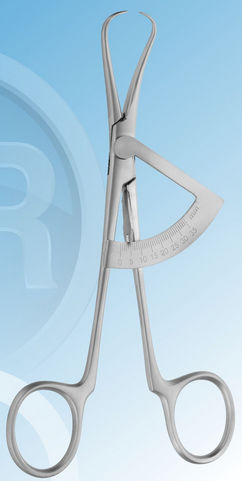 Calibro a corsoio odontoiatrico - 106-221 - AR INSTRUMED DEUTSCHLAND GmbH