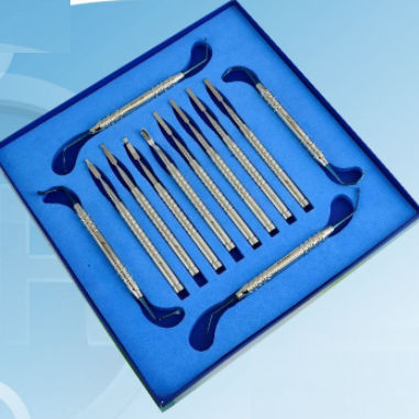 Strumentario chirurgico per implantologia dentale - 110-021 - AR INSTRUMED DEUTSCHLAND GmbH - per rialzo del sino
