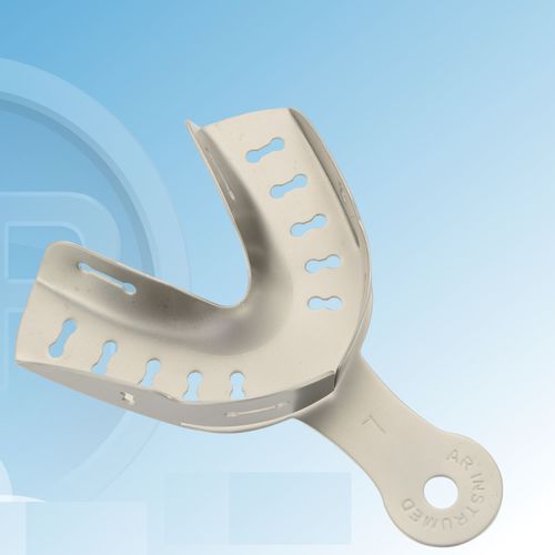 Cucchiaio d'impronta inferiore - 107-351 - AR INSTRUMED DEUTSCHLAND GmbH - perforato