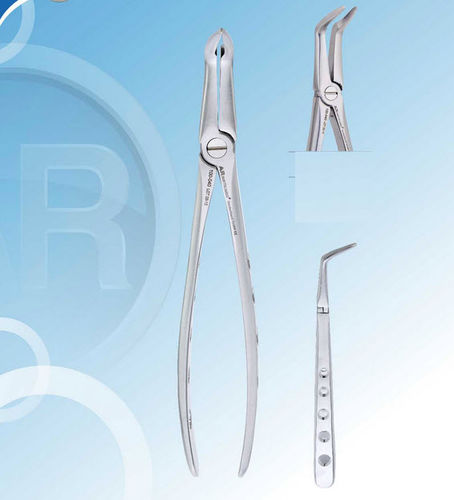 3 Pinze Dentali Per Estrazione 150s – Molari E Incisivi, Acciaio Inox