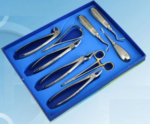 Strumentario chirurgico per estrazione dentale - 104-052A - AR INSTRUMED DEUTSCHLAND GmbH