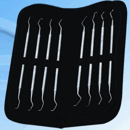 Curetta odontoiatrica - 75-379 - AR INSTRUMED DEUTSCHLAND GmbH - di Gracey / autoclavabile / doppia