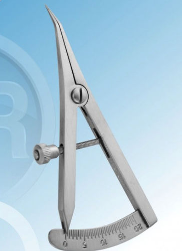 Calibro a corsoio odontoiatrico - 106-217 - AR INSTRUMED DEUTSCHLAND GmbH - di Castroviejo