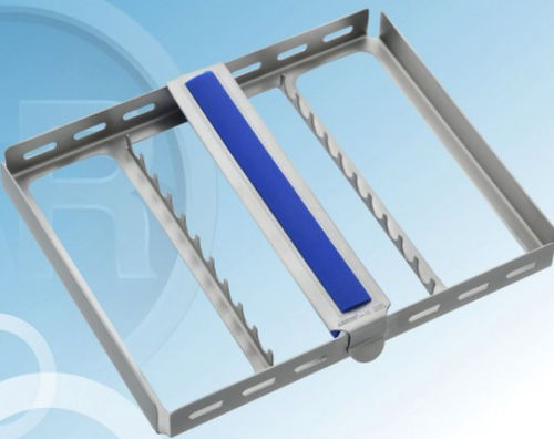 Vassoio di sterilizzazione per strumenti odontoiatrici - 107-151-1 - AR INSTRUMED DEUTSCHLAND GmbH - in acciaio inossidabile