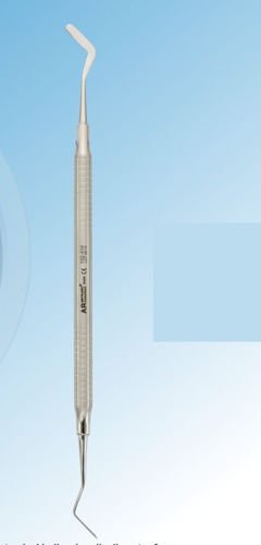 Spatola odontoiatrica - 102-434 - AR INSTRUMED DEUTSCHLAND GmbH - doppia / in acciaio inossidabile / di Heidemann