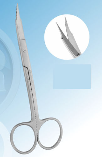 Forbici per chirurgia odontoiatrica - 103-112 - AR INSTRUMED DEUTSCHLAND GmbH - di Goldman-Fox / par paziente umano / curva