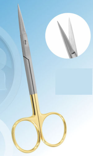 Forbici per chirurgia odontoiatrica - 103-049-1 - AR INSTRUMED DEUTSCHLAND GmbH - Iris / par paziente umano / in carburo de tungsteno