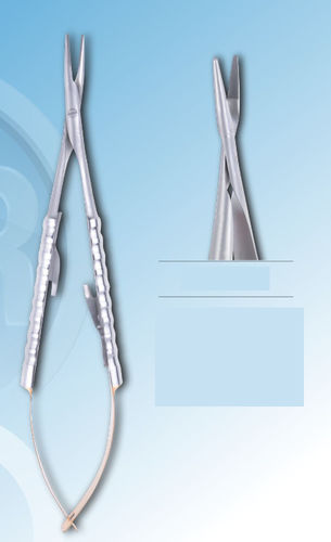 Porta-aghi per microchirurgia - K25-5007 - AR INSTRUMED DEUTSCHLAND GmbH - per chirurgia odontoiatrica / di Castroviejo / in carburo di tungsteno