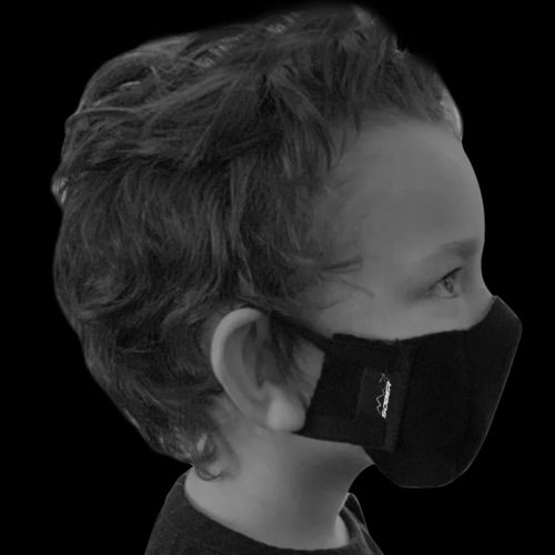 Mascherina FFP2 - MPA100 Kids® - SOBER - in poliestere / in polietilene / in poliammide