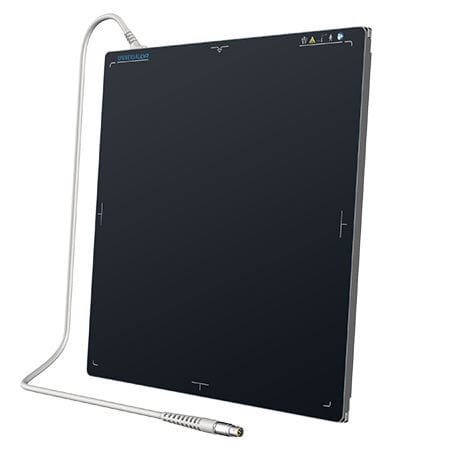 Rilevatore a pannello piatto per radiografia multidisciplinare - 20/20 Imaging - portatile / 17 x 17