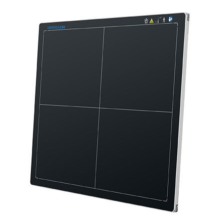 Rilevatore a pannello piatto per radiografia multidisciplinare - 20/20 Imaging - con connessione wireless / 14 x 17
