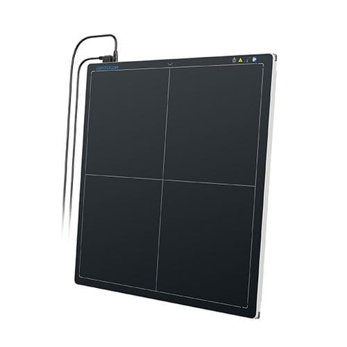 Rilevatore a pannello piatto per radiografia multidisciplinare - 20/20 Imaging - portatile / con connessione wireless / 17 x 17