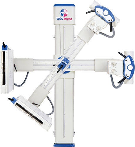 Sistema di radiografia analogico - C-SA  - 20/20 Imaging - per radiografia multidisciplinare / senza tavolo / con braccio portatubo rotante