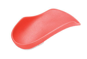 Soletta 3/4 ortopedica con cuscinetti per tallone - Heel Stabilizer B - Allied OSI Labs - pediatrica