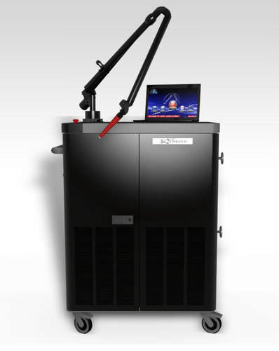 Laser per rimozione di tatuaggi - Ta2 Eraser™ - Light Age - alessandrite / su carrello