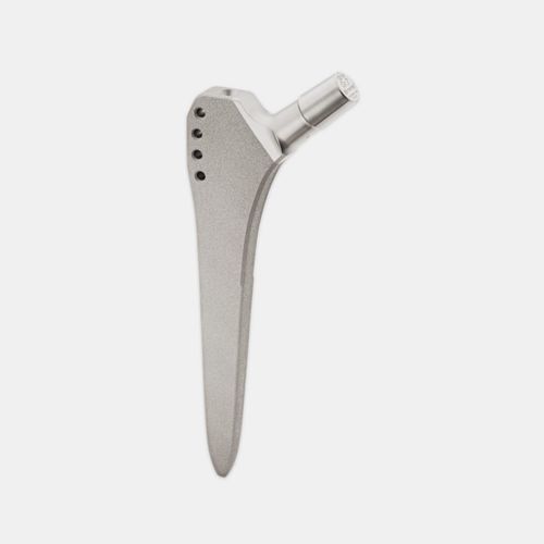 Stelo femorale non cementato - Z-Stem™ - Merete