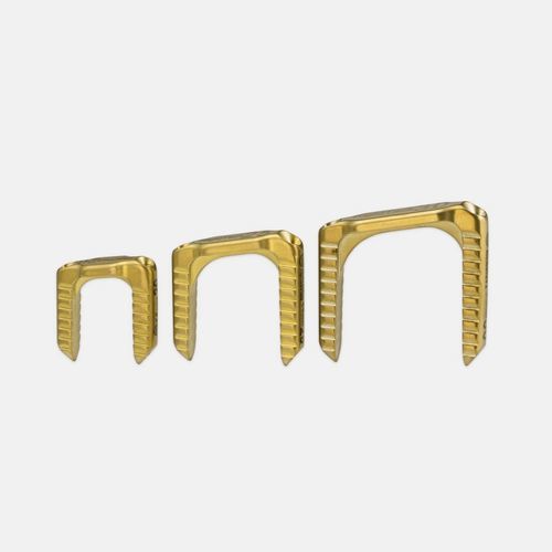 Graffa ortopedica per epifisi - PediatrOS™ RigidTack™ - Merete - non assorbibile / pediatrica