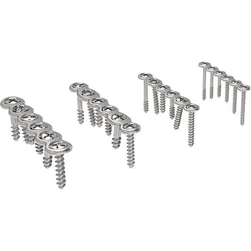 Placca di compressione per mano - HPS - Acumed - bloccata / in metallo