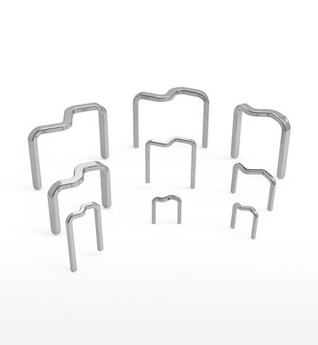 Graffa ortopedica per piccoli frammenti ossei - InstaFix™ - Acumed - non assorbibile