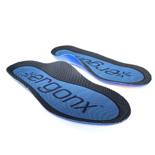 Soletta ortopedica con cuscinetti per tallone - Ergonx Ultra Soft - Docpods - con supporto per arco longitudinale / per piede piatto