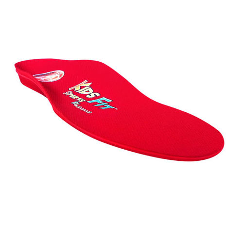 Soletta ortopedica con cuscinetti per tallone - Ergonx  - Docpods - pediatrico