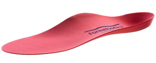 Soletta ortopedica con supporto per arco longitudinale - Original Single Hard Formthotics™ - Formthotics - con cuscinetti per tallone