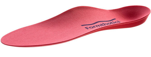 Soletta ortopedica con supporto per arco longitudinale - Original Dual Hard Formthotics™ - Formthotics - con cuscinetti per tallone