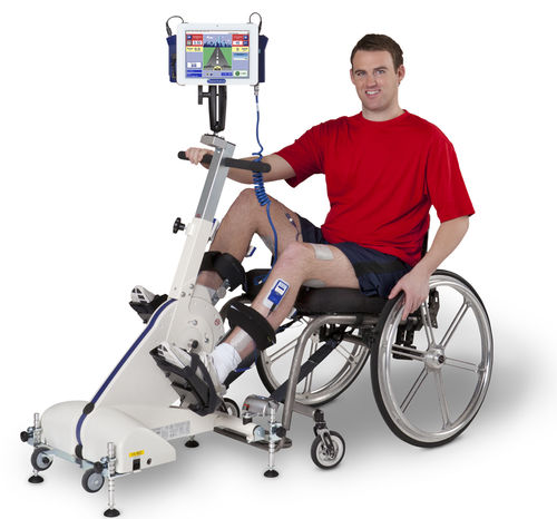 Pedalatore per esercizi gambe - RT300-SL - Restorative Therapies - in posizione seduta