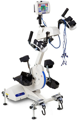Pedalatore per esercizi braccia e gambe - RT300-SLSA - Restorative Therapies - in posizione seduta