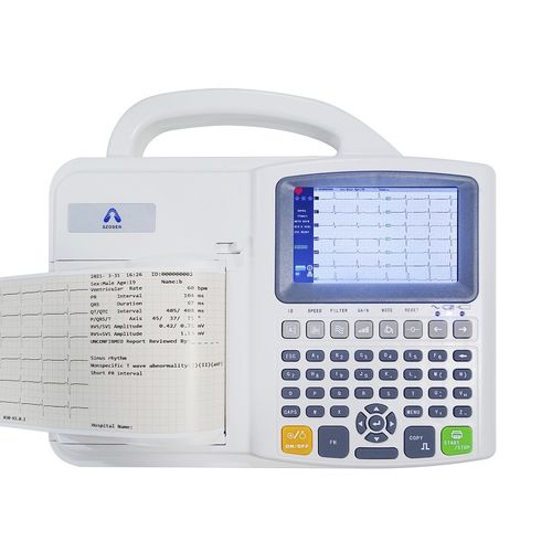 Elettrocardiografo da riposo - E6 - Shenzhen Osen Technology - 6 canali / digitale / con stampante
