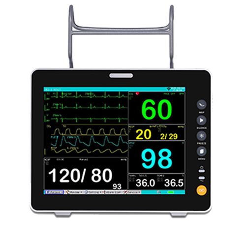 Monitor portatile per paziente - OSEN8000B - Shenzhen Osen Technology - su carrello / ECG / RESP