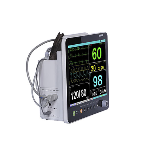 Monitor paziente su carrello - OSEN8000E - Shenzhen Osen Technology - ECG / RESP / TEMP