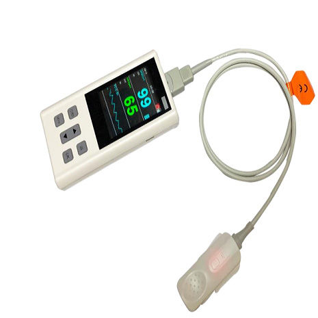 Pulsossimetro palmare - OSH-500 - Shenzhen Osen Technology - medico / a batteria / con sensore separato