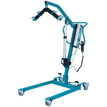 Sollevapersone elettrico - dualo® mini - aks - Aktuelle Krankenpflege Systeme - con rotelle / per adulti