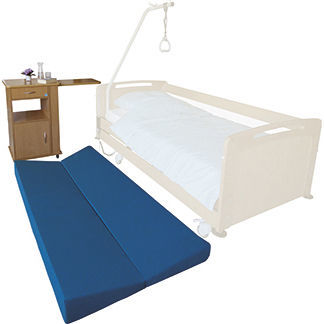 Tappeto di protezione anticaduta in poliuretano - purzel - aks - Aktuelle Krankenpflege Systeme - lavabile