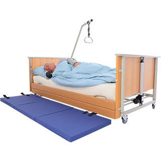 Tappeto di protezione anticaduta in poliuretano - purzel fold - aks - Aktuelle Krankenpflege Systeme