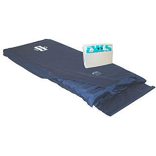 Materasso per letto ospedaliero - saniflow® II S - aks - Aktuelle Krankenpflege Systeme - a pressione alternata / 90x200 cm