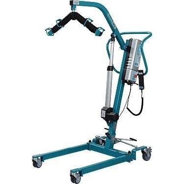 Sollevapersone elettrico - foldy® micro - aks - Aktuelle Krankenpflege Systeme - con rotelle / pieghevole