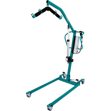 Sollevapersone elettrico - foldy® - aks - Aktuelle Krankenpflege Systeme - con rotelle / per vasca
