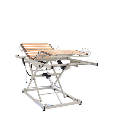 Letto medico - B4 compact - aks - Aktuelle Krankenpflege Systeme - di parto / elettrico / ad altezza regolabile