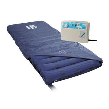 Materasso per letto ospedaliero - saniflow® III - aks - Aktuelle Krankenpflege Systeme - a pressione alternata / 90x200 cm / a tubi